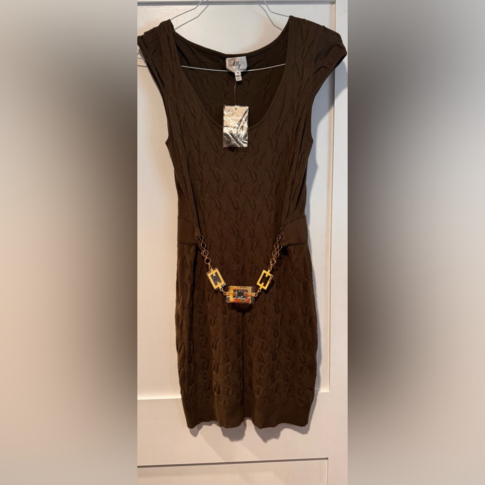 NWT Milly knit dress style 124AK06763 size M